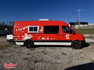 SUPER LOW MILES 2018 18' Mercedes Mobile Coffee/Espresso Van Beverage Truck