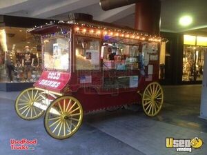 Replica Cretors Popcorn Wagon Kettle Corn Concession Kiosk