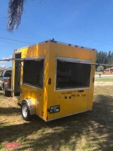 Used 2012 - 7' x 12' Tropic Food Concession  Kitchen Trailer