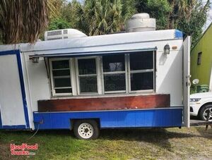 Preowned - 7' x 14' Concession Food Trailer | Mobile Food Unit