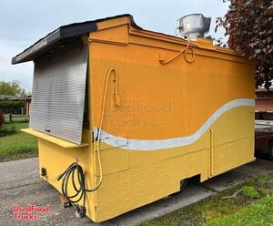 County Permitted 8' x 14'  Class 4 Street Food Mobile Kitchen Vending Trailer.