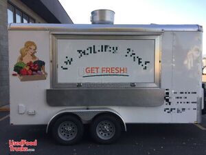 Turnkey Well-Established Mobile Food Biz w/  7' x 14' Trailer + Locations
