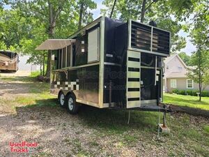 Fully-Equipped 2020 Mobile Kitchen Food Concession Trailer with Pro-Fire