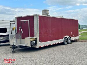 Custom Built Cynergy 2019 8.5' x 26' Kitchen Food Concession Trailer with Pro-Fire System