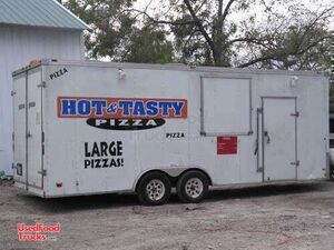24' Haulmark Pizza Concession Trailer with Truck