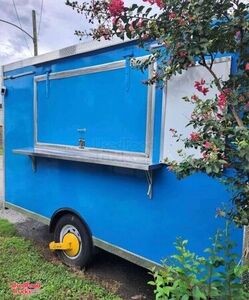 2022 Kitchen Food Concession Trailer Mobile Vending Unit