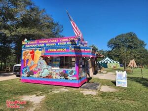 2004 16' Street Fair and Carnival Style Food Concession Trailer w/ Pro Fire System