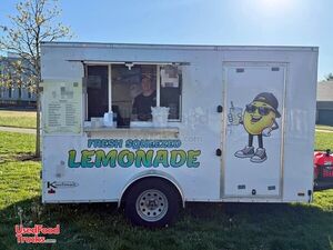 2021 6' x 12' Beverage Concession Trailer Mobile Vending Unit