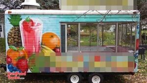 8' x 16' Drink Concession Trailer
