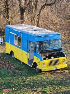Ready to Cook Chevrolet Grumman Step Van All-Purpose Food Truck