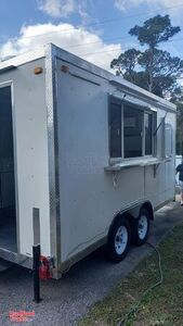 NEW. 2022 8.5 ' x 14' Kitchen Concession Trailer with Pro-Fire Suppression System