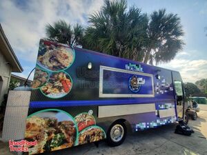 18' Chevrolet P30 Diesel Step Van Food Truck with Ansul Fire Suppression.