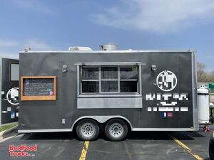 2018 Anvil 8.5' x 18' Commercial Mobile Kitchen Food Vending Trailer.