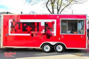 2012 Food Concession Trailer with Spacious Interior.