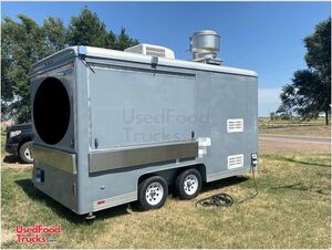 Turnkey - 2007 8' x 16' Wells Cargo Food Concession Trailer Mobile Food Unit