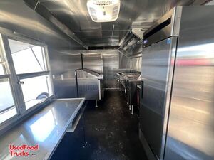 NEW 2024 Quality Cargo 8.5 x 20 Food Concession Trailer Loaded Mobile Kitchen