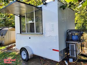 Versatile - 2021 7' x 10.5' Food Concession Trailer Mobile Vending Unit