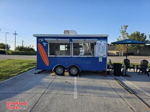 2025 Sno-Pro 6' x 14' Shaved Ice Trailer Snowball Concession Trailer
