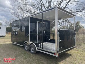 NEW - 2026 8.5' x 20' Concession Trailer with Porch  DIY Mobile Vending Unit