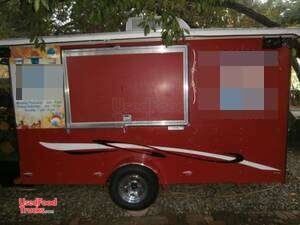 2005 - 10' x 6.5' Erskine & Sons Shaved Ice Concession Trailer