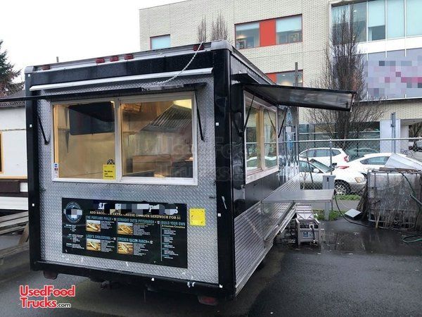 2013 8' x 20' Class 4 Used Food Concession Trailer/Turnkey Mobile Food Business