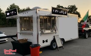 Fully-Loaded 2016 - 8.6' x 18' Kitchen Food Concession Trailer
