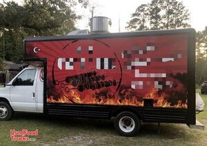 2007 Ford Econoline 24' Food Truck with Lightly Used 2021 Kitchen.
