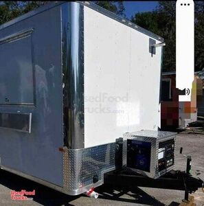 2020 8' x 16' Kitchen Food Concession Trailer with Fire Suppression System