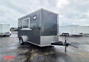 Compact 2022 - 7' x 12' Concession Trailer / Mobile Food Vending Unit