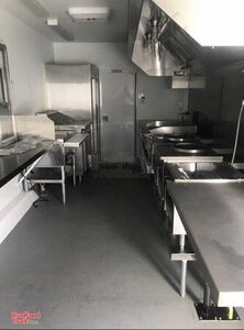 Fully-Loaded 2020 - 8' x 20' Kitchen Food Concession Trailer with Pro-Fire