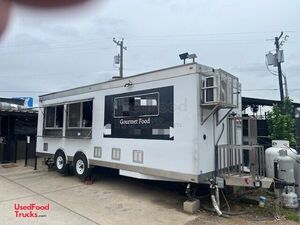 Fully Equipped  - 2023 8' x 24' Kitchen Food Trailer | Food Concession Trailer