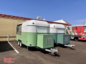 (2) Versatile - 2024 6.5' x 14' Concession Trailers Mobile Vending Units