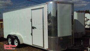 2017 - 7' x 16' Food Concession Trailer.