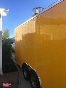 2019 8.5' x 16' Food Trailer with BRAND NEW Commercial Kitchen.