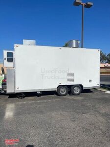 2019 - 16' Mobile Kitchen Food Trailer with Pro-Fire Suppression
