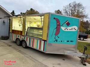 Versatile - 2018 8' x 16' Food Concession Trailer Mobile Vending Unit
