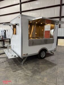 New and Never Used - 2026 6.5' x 9' Concession Trailer