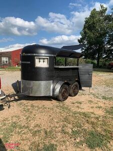 Vintage - 1968 Horse Trailer Concession Conversion Mobile Bar Tap