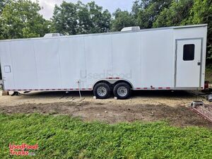 Versatile - 2025 8.5' x 30' Concession Trailer with Sleeping Quarters + Bathroom