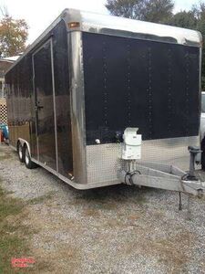 2004 - 20' x 8.5' Pace American Mobile Kitchen Concession Trailer