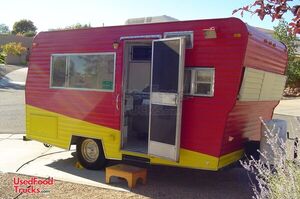 Used 14' Concession Trailer.
