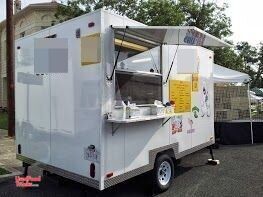 2013 Shaved Ice Trailer