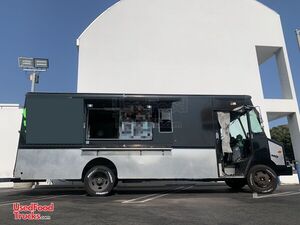Permitted & California Insignia Certified 27' Chevy P30 Kitchen Food Truck.