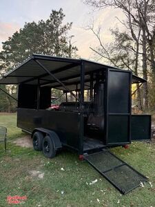 Well Maintained - Barbecue Food Concession Trailer Mobile Vending Unit