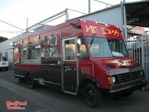 Well Equipped - 18' Workhorse P30 All-Purpose Food Truck with HCD Insignia