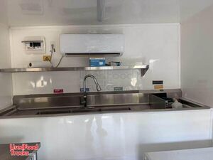 Like New - 14' Kitchen Food Concession Trailer Mobile Vending Unit