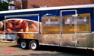 1998 - 26' x 8.5' Wells Cargo Catering / Concession Trailer