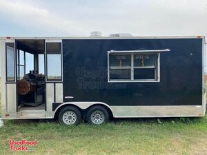 2014 Freedom BBQ Concession Trailer with 6' Porch / Mobile Kitchen