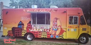 24' Chevy Step Van Food Truck with 2019 Commercial Kitchen Build-Out