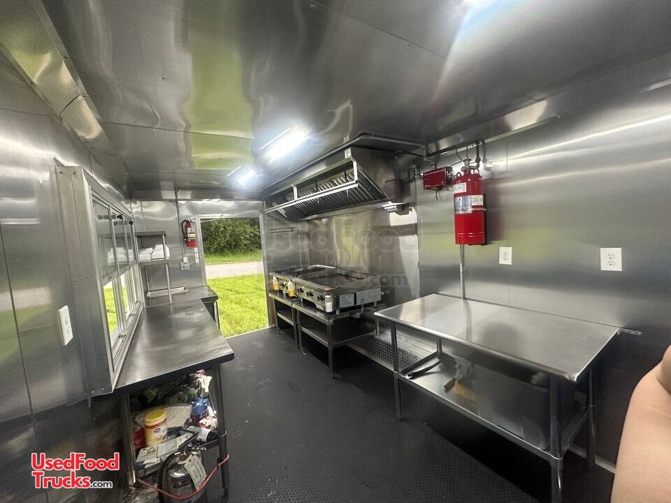 Licensed 2023 - Food Concession Trailer | Mobile Kitchen Unit
